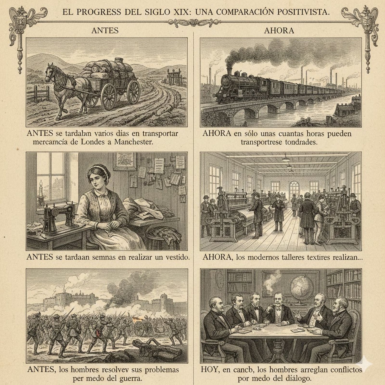 El mito del progreso