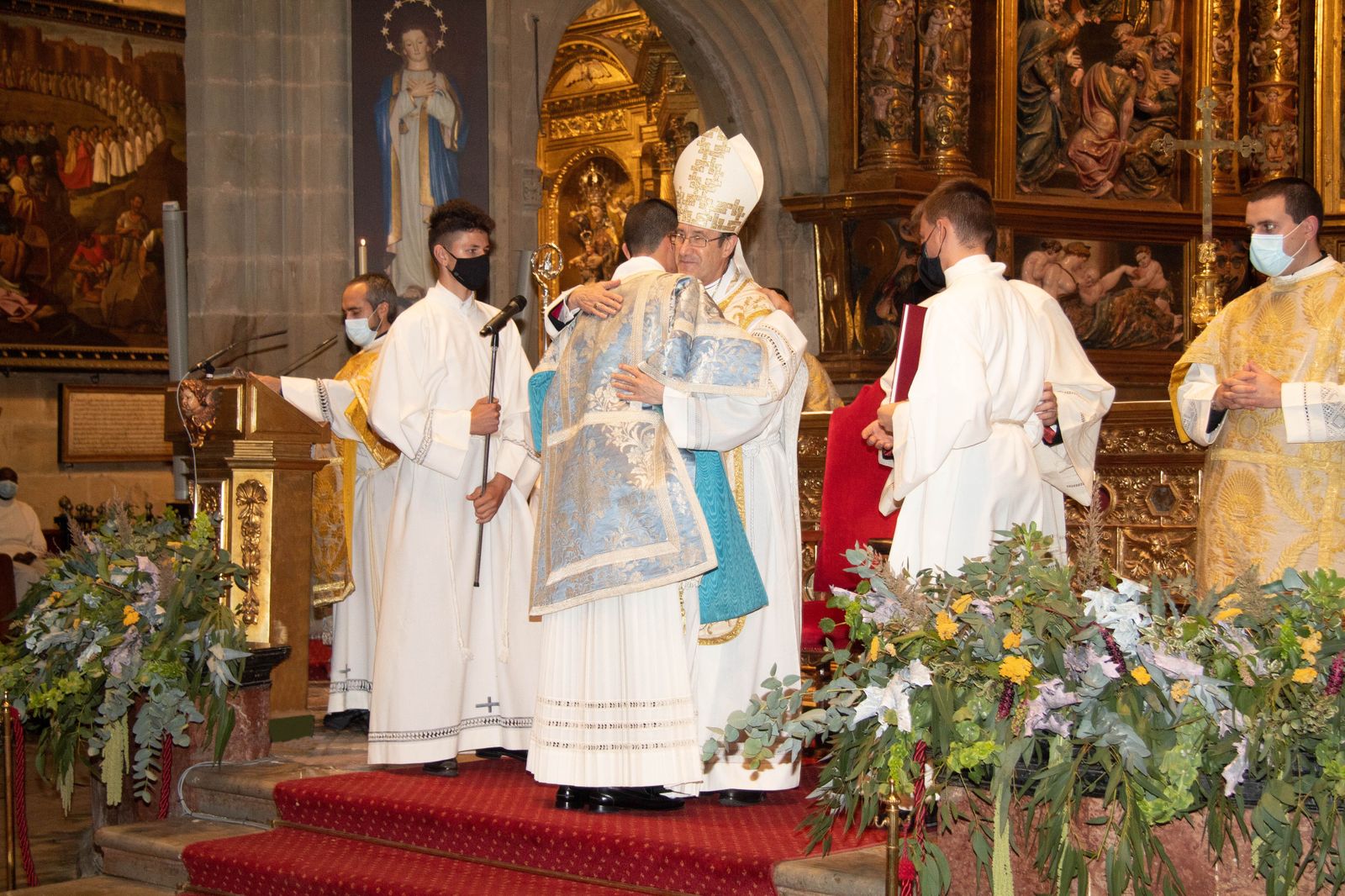 Álvaro Lobato Pérez. Nuevo diácono de la diócesis de Astorga