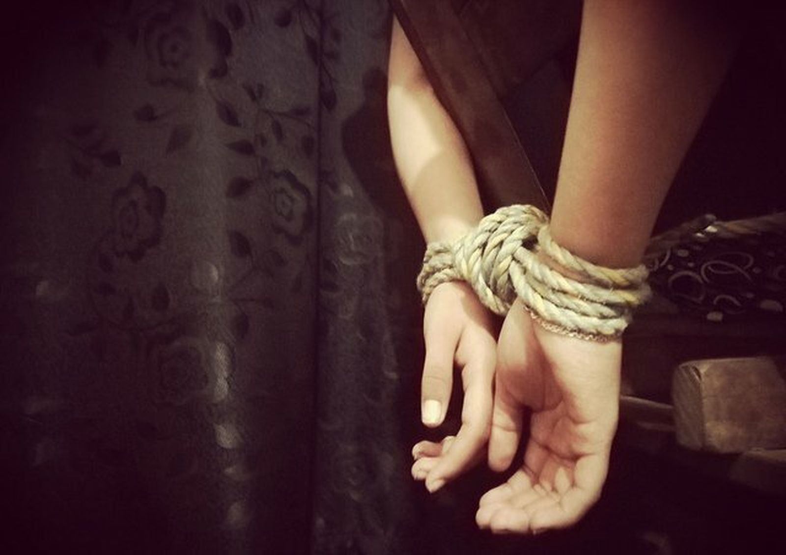 No a la trata de blancas