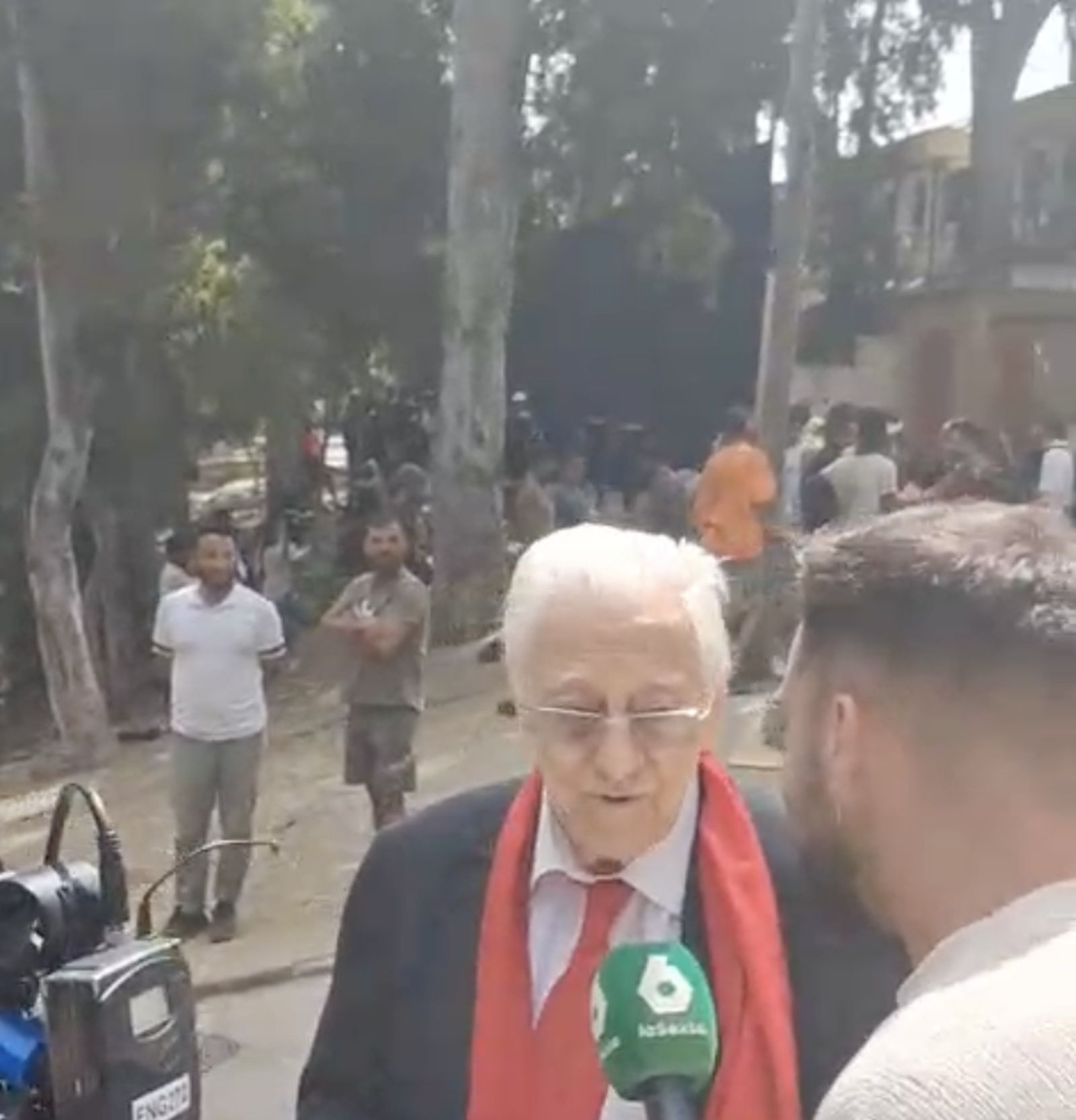 Pazdre Ángel en el Ceti de Ceuta