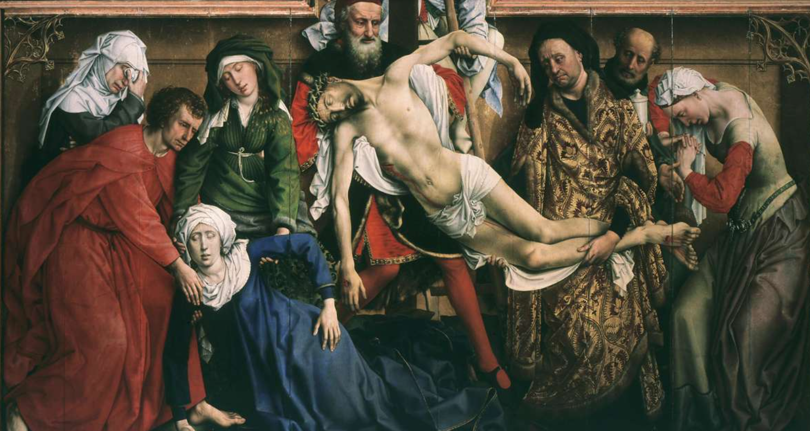 Bajar al Crucificado