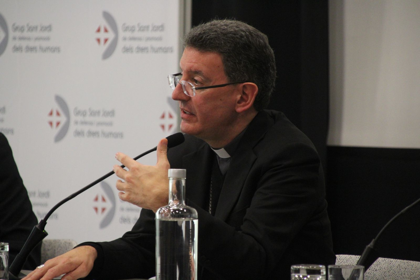 David Abadías en la XIX Jornada Sant Jordi