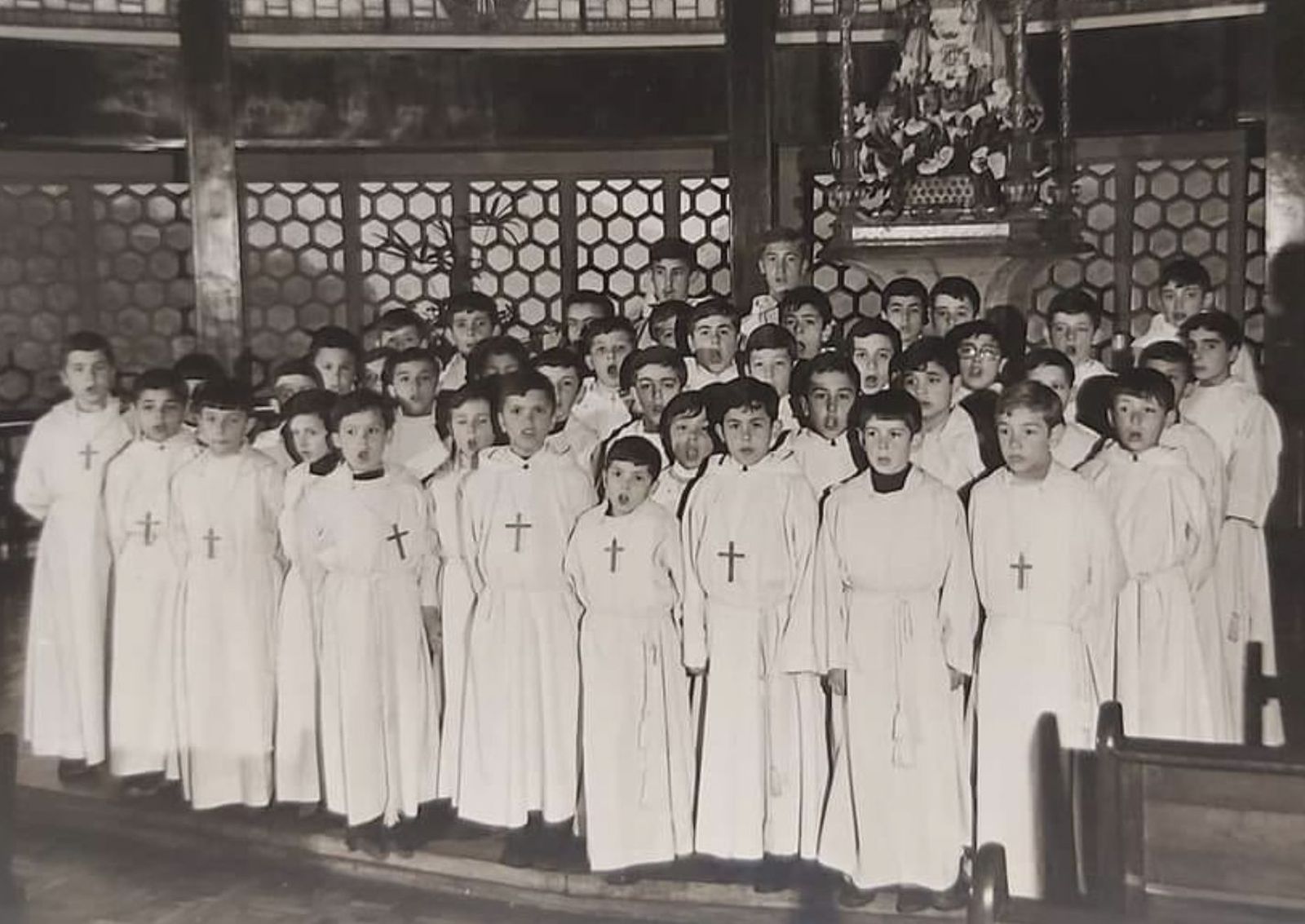 Antiguos escolanos de Covadonga