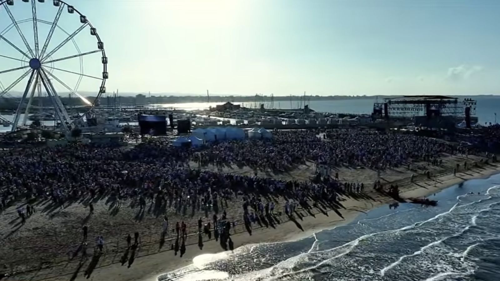 Misa del Papa en Rimini
