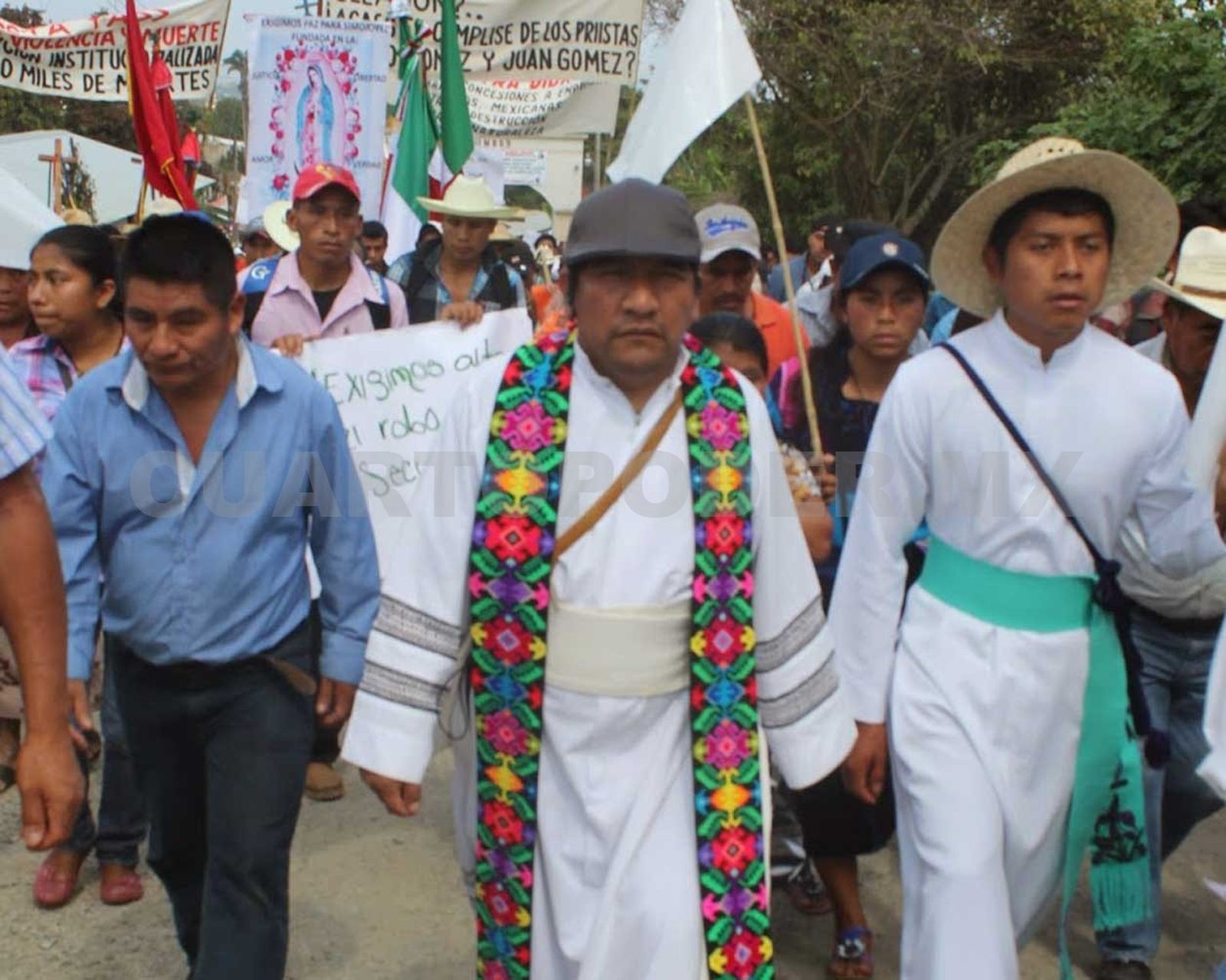 Exhorta Obispo de San Cristóbal de las Casas a que pare la persecución  y represión  contra sacerdote y laicos defensores de derechos humanos en zona indígena