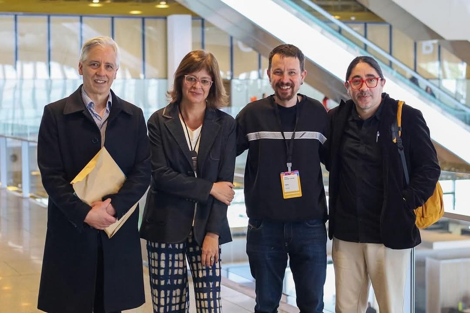 Autores libro LA democracia como agravio