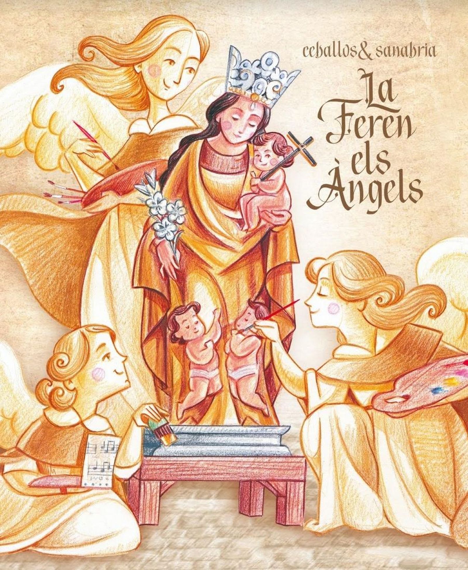 Cuento sobre la Virgen de los Desamparados