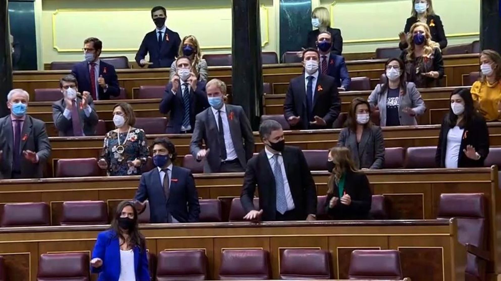 Bronca en el Congreso