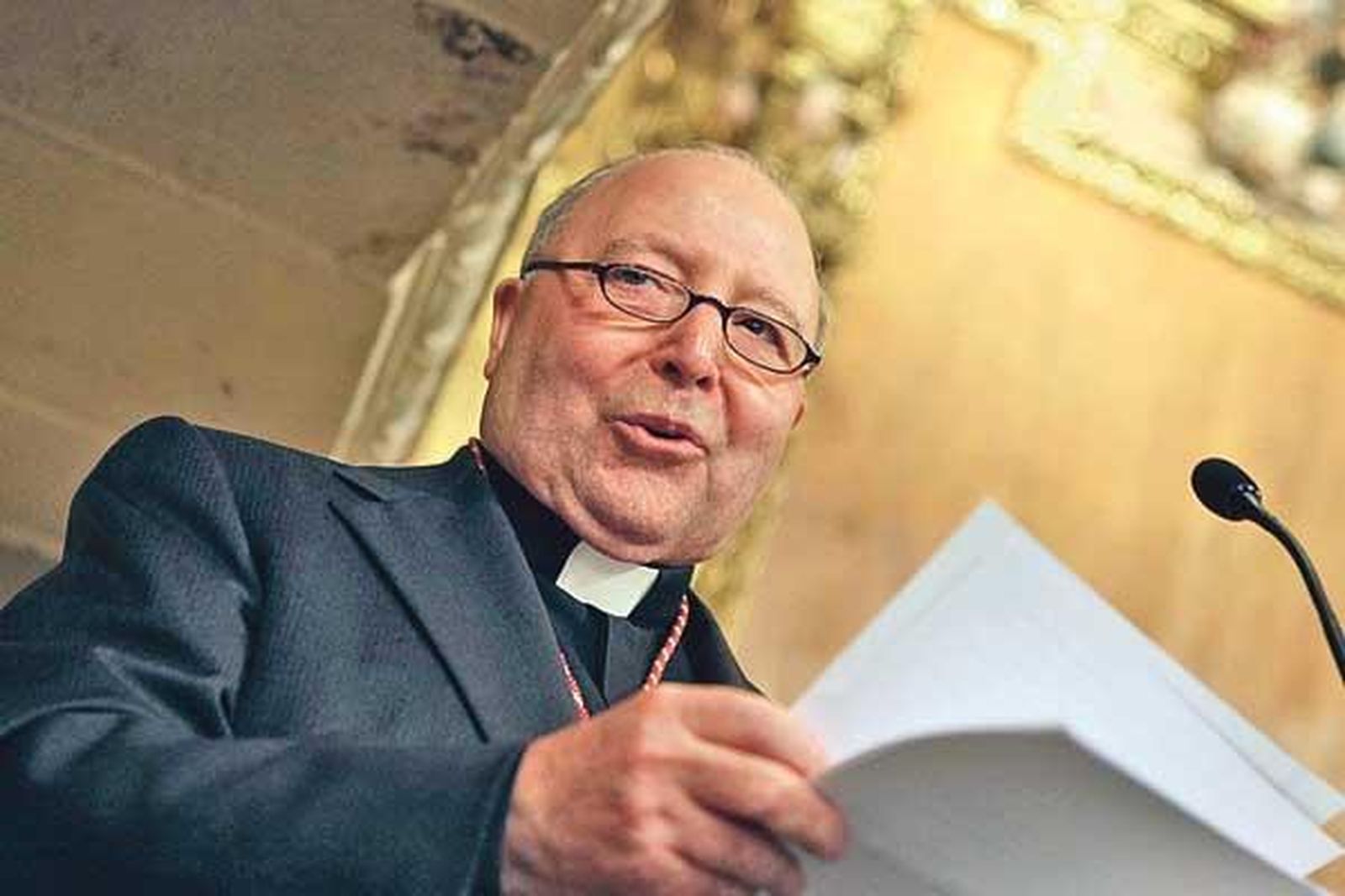 Fallece González Novalín, quien fuera rector de la Iglesia Nacional Española en Roma