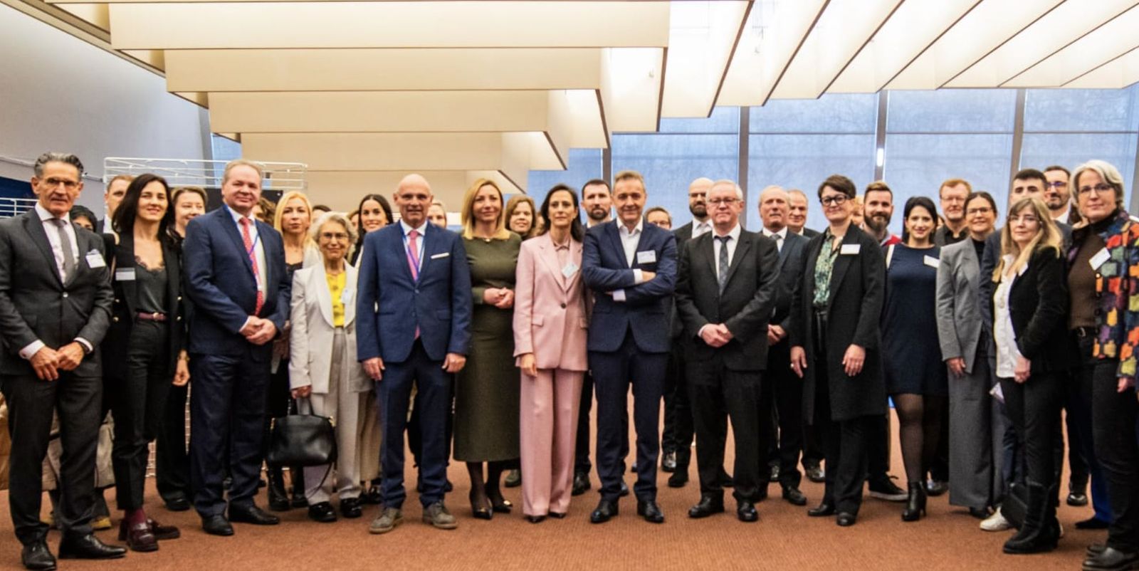 En el Parlamento europeo