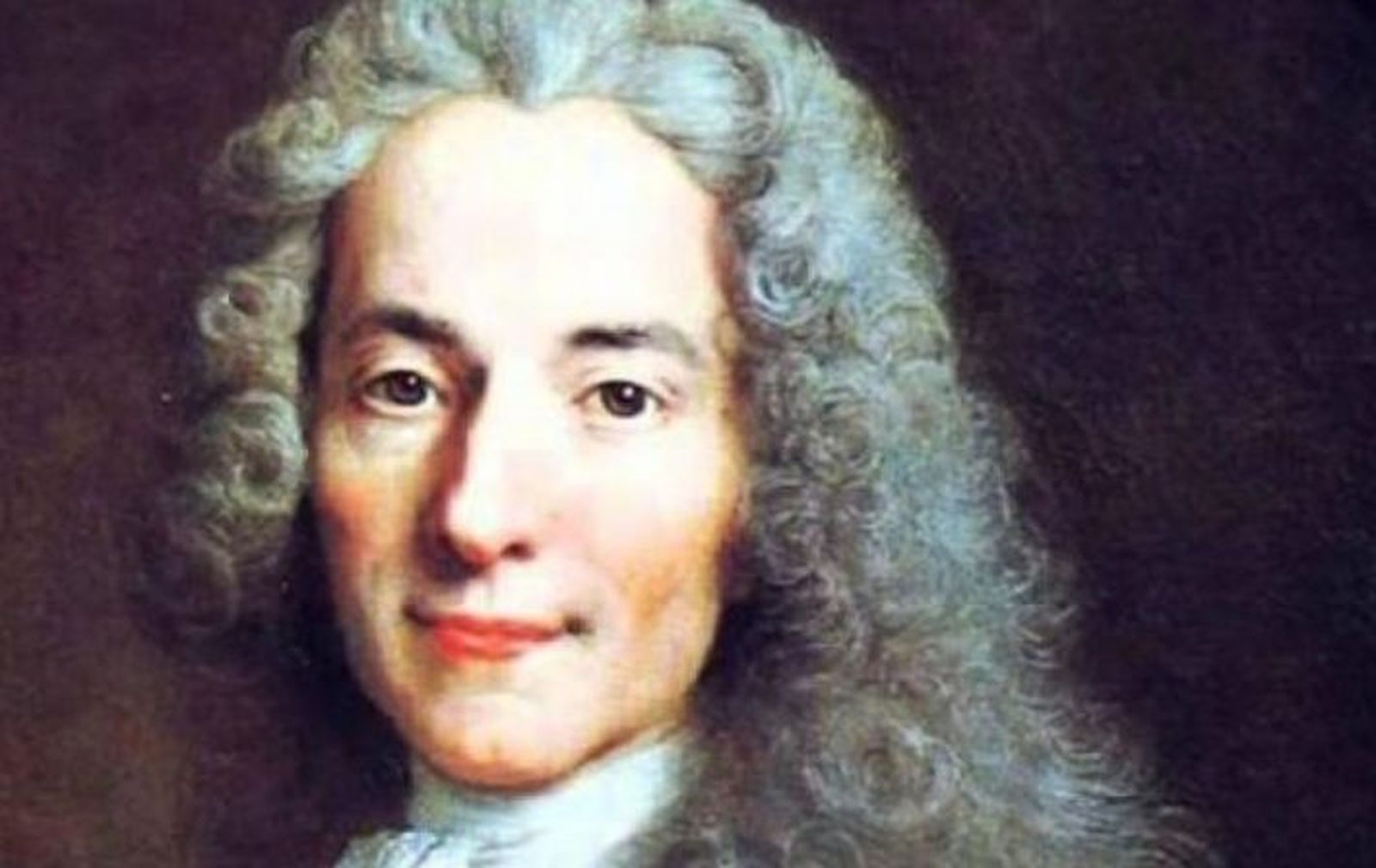 Retrato de Voltaire