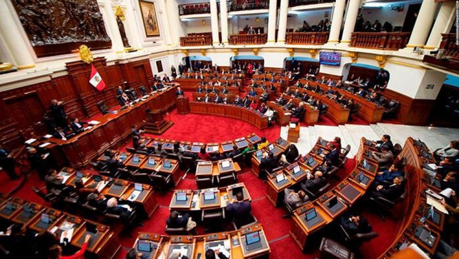El Congreso de Perú
