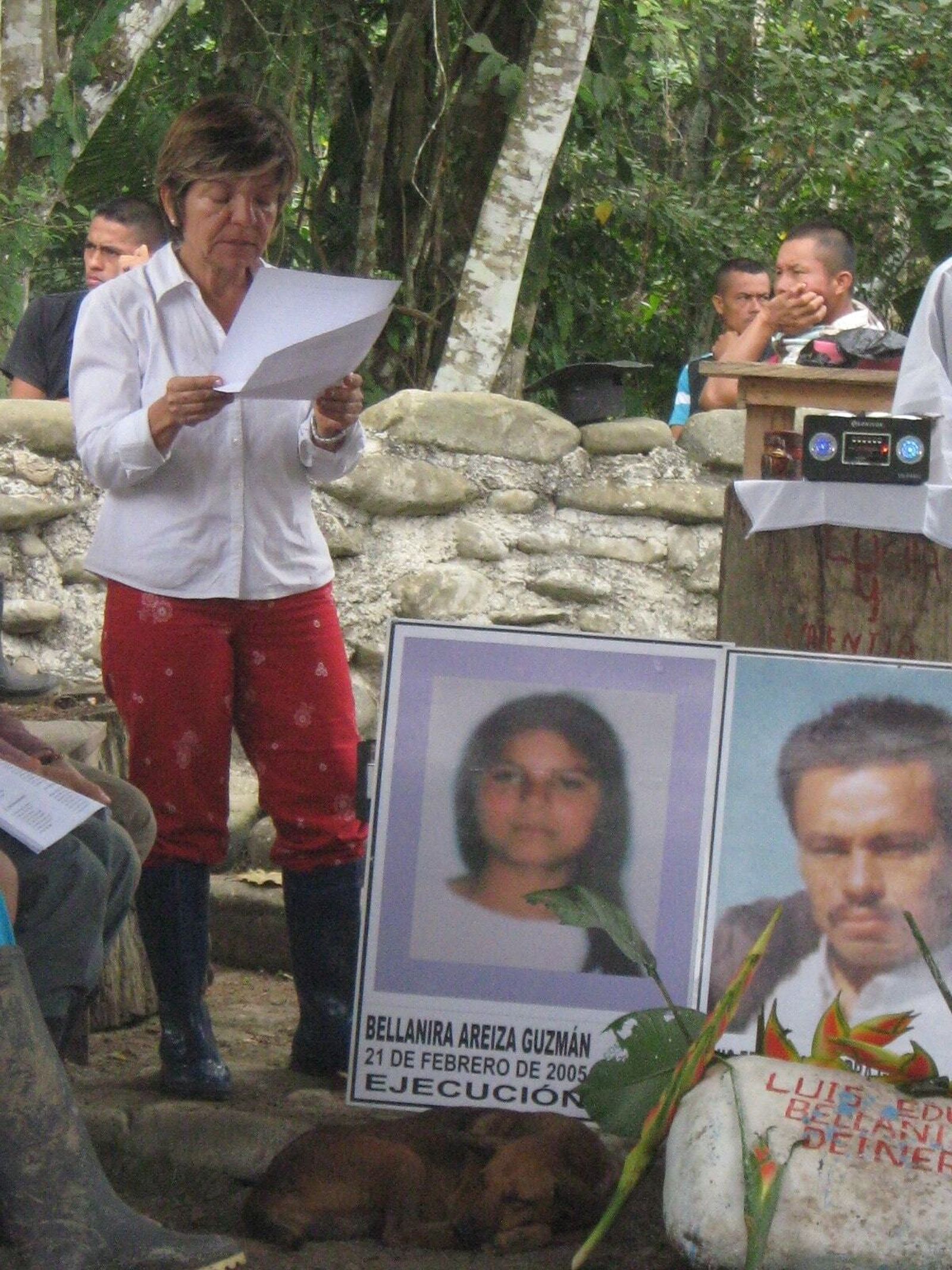 Viceministra Gloria Cuartas