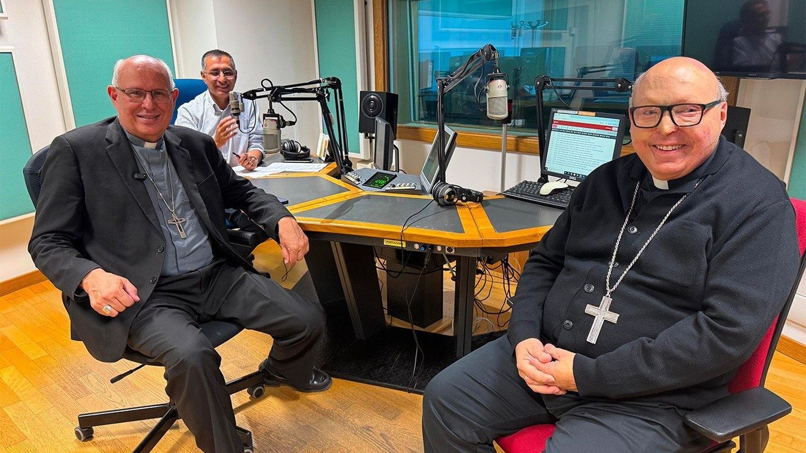 Biord y Márquez, en Radio Vaticana