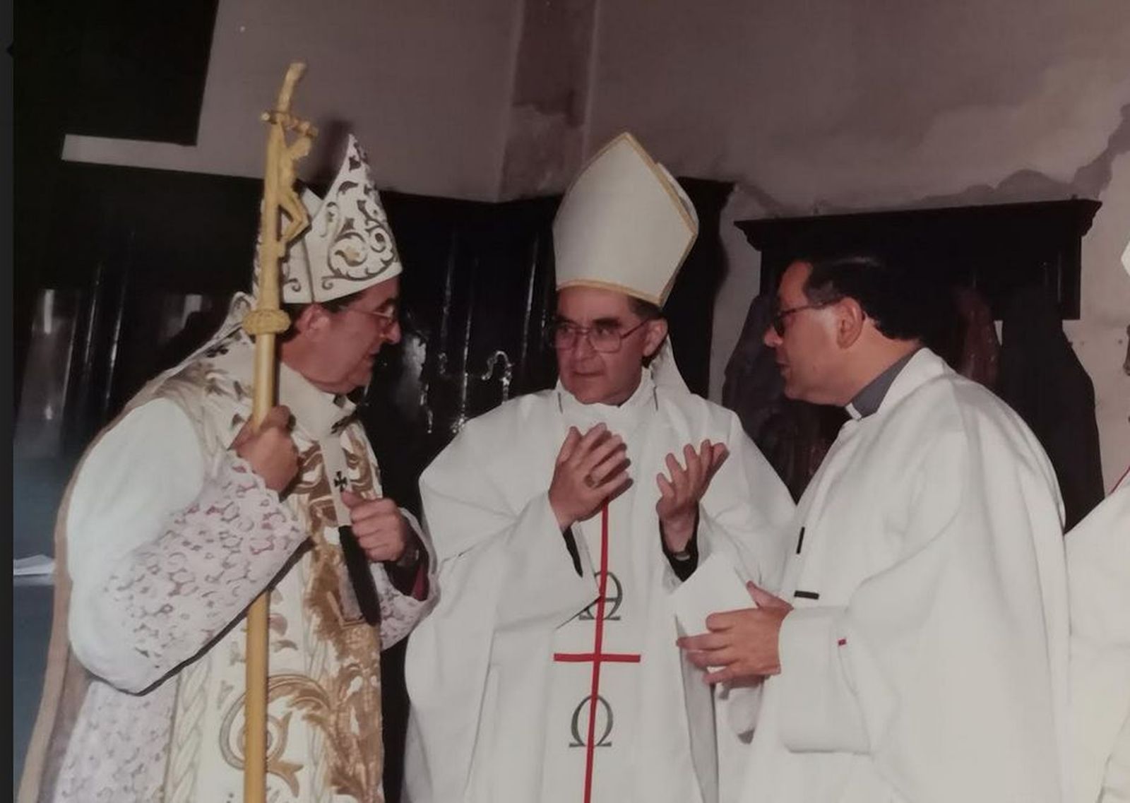 Con el NUncio Tagliaferri