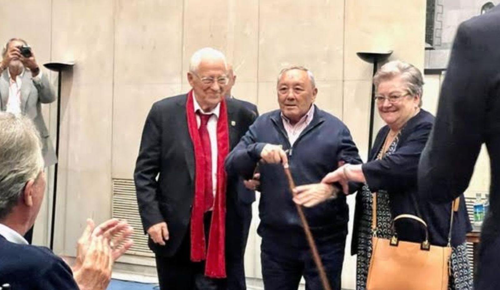 Ángel García y Ángel Silva