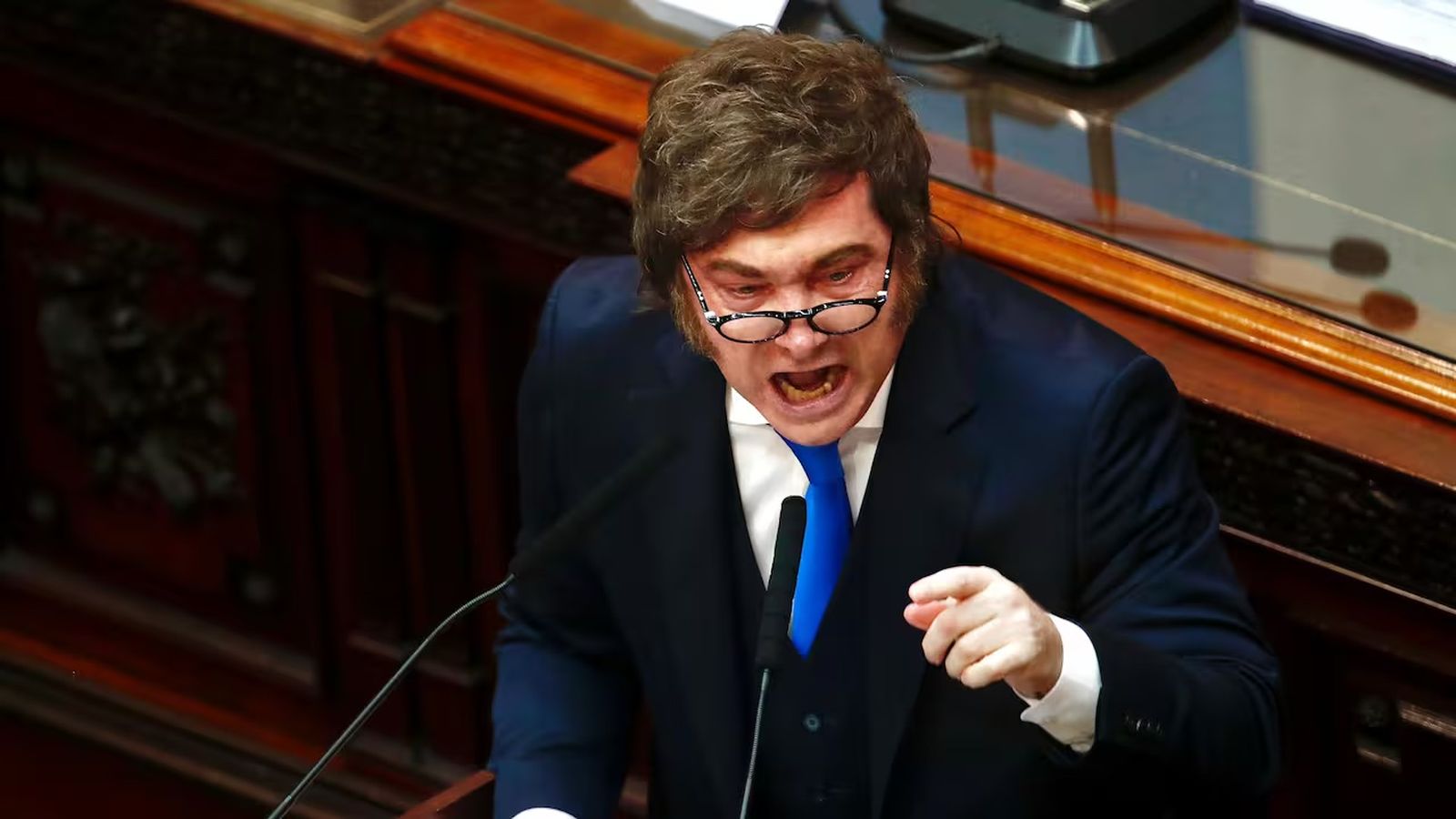 Javier Milei abre las sesiones del Congreso 2026