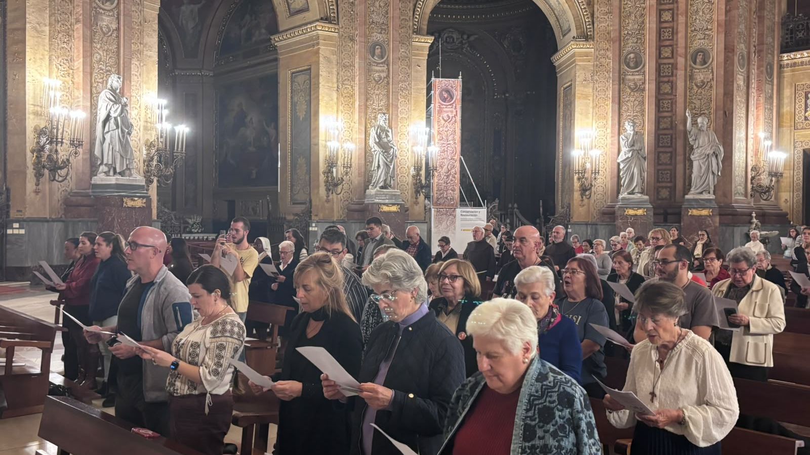 Encuentro interreligioso bajo el espíritu de Asís en Madrid