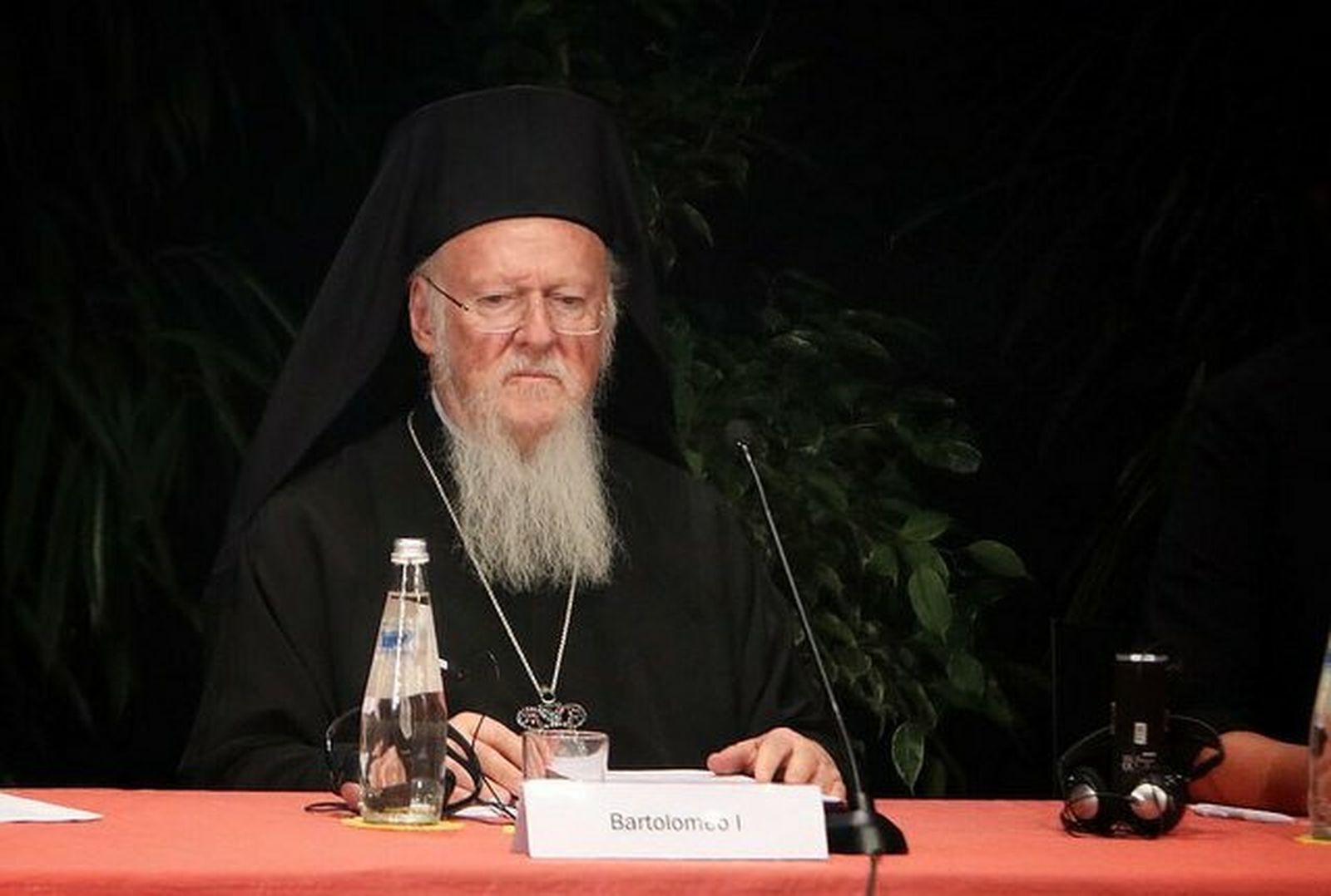 Bartolomé, el patriarca ecuménico