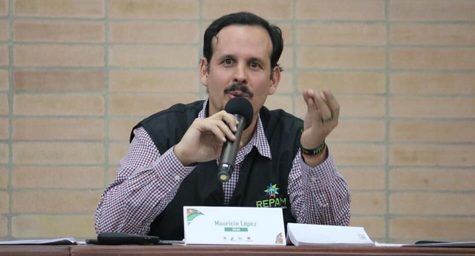 Mauricio López, Secretario Ejecutivo de la REPAM