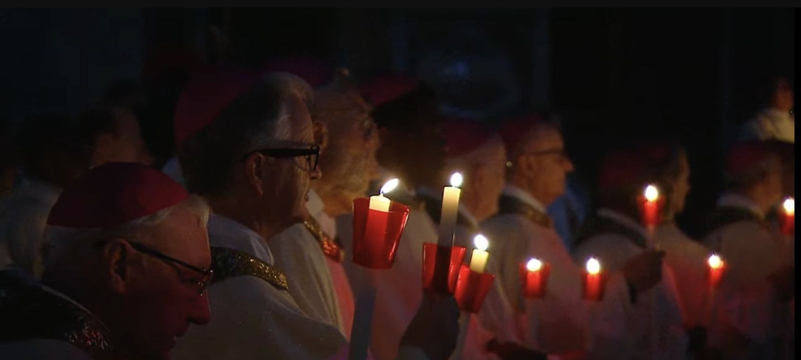 Procesión en San Pedro