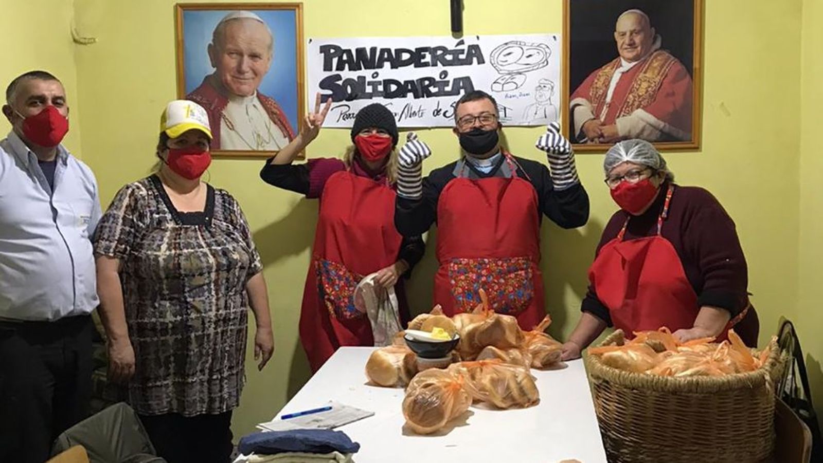 Panadería Solidaria