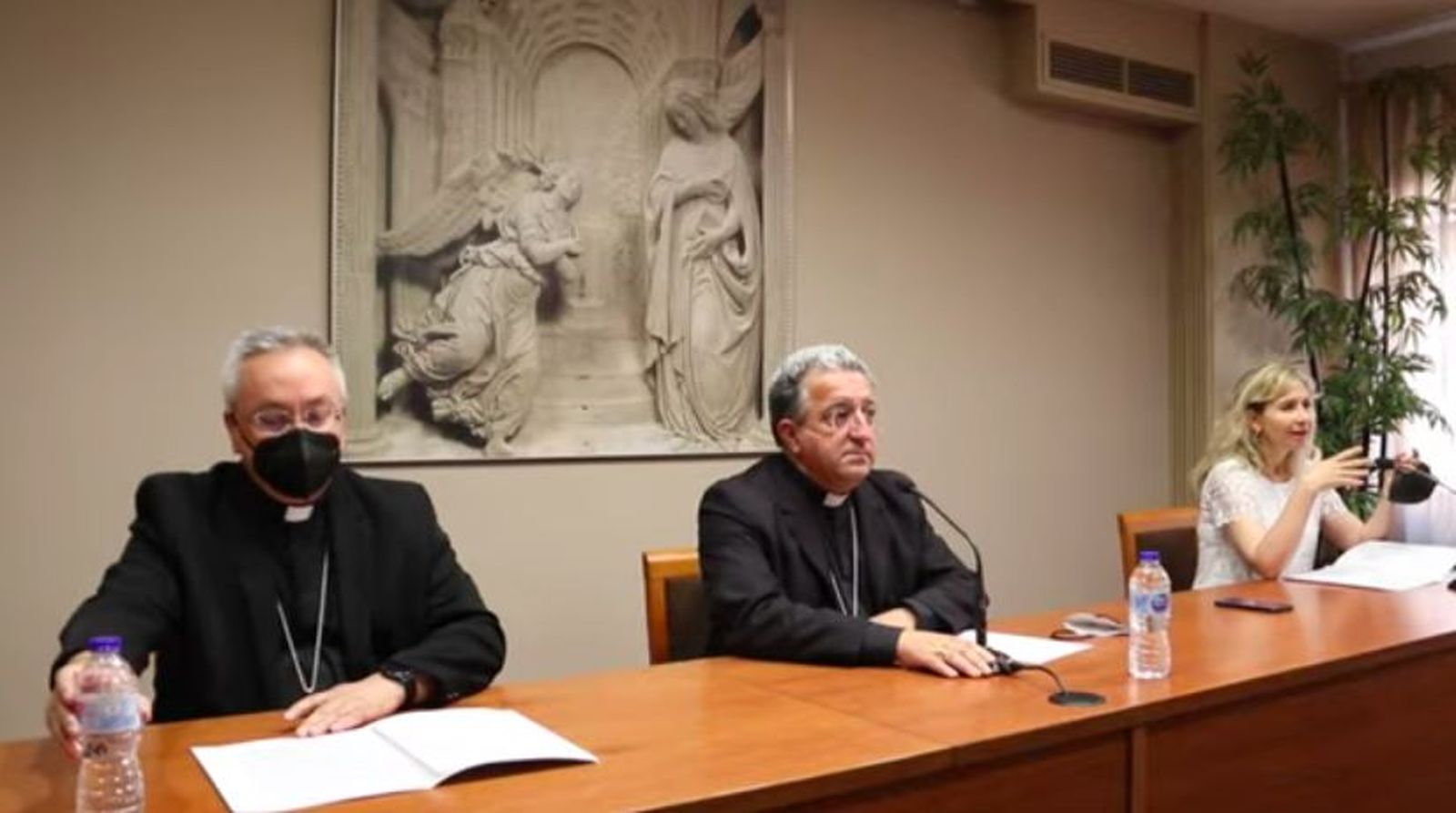 Rico Pavés, con Ginés García Beltrán