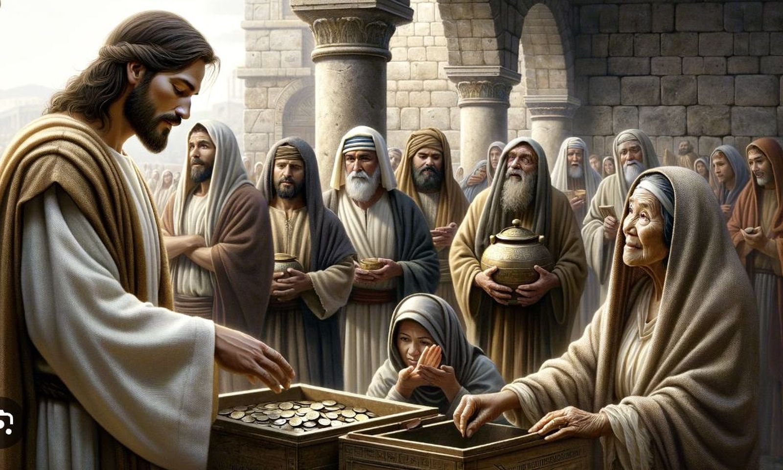 La viuda del Evangelio