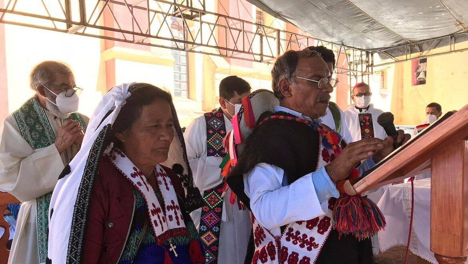 Misa indígena en Chiapas