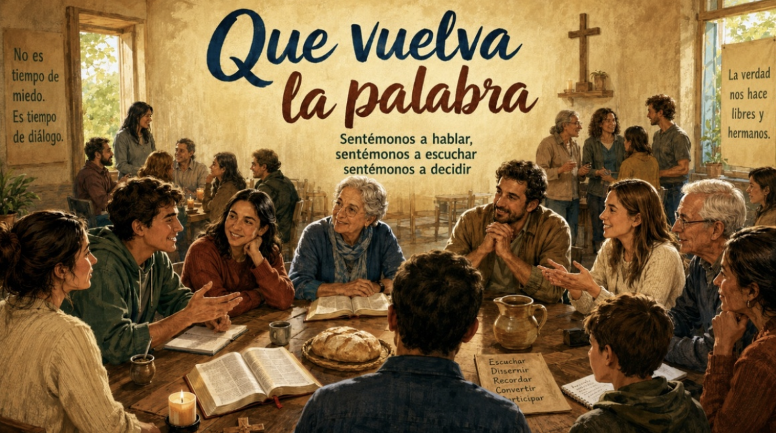 Hablar, escuchar, decidir