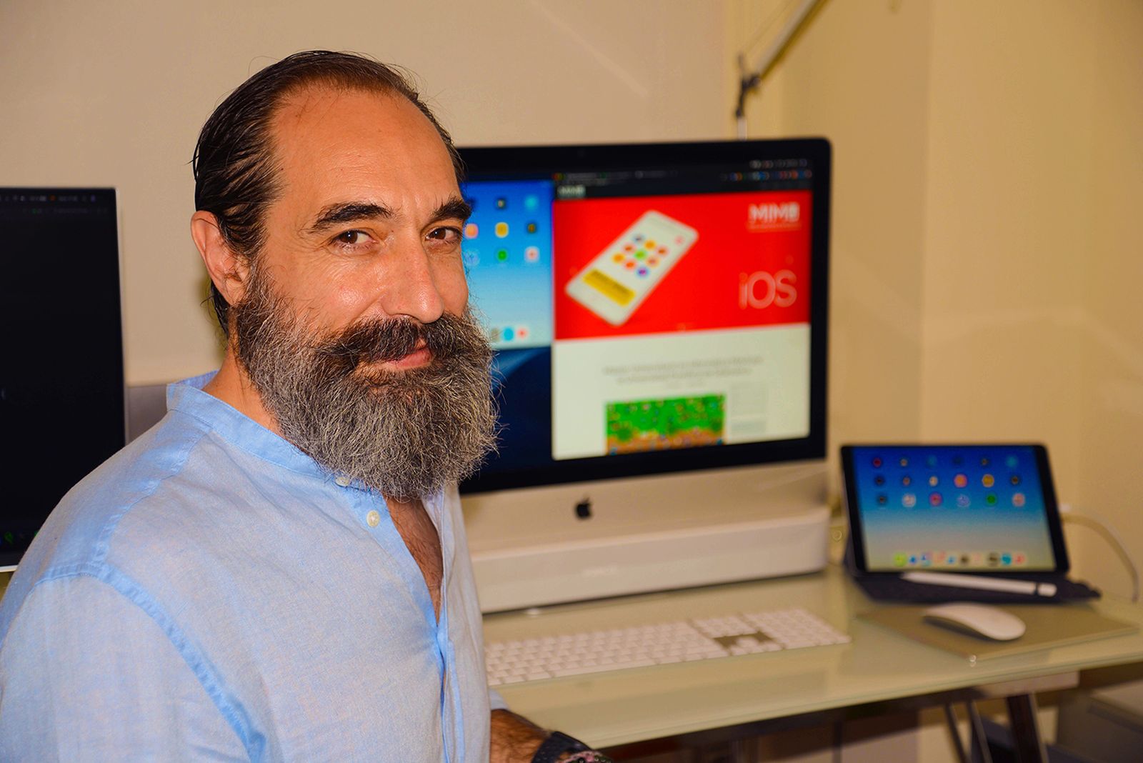 Roberto Berjón, director de los cursos