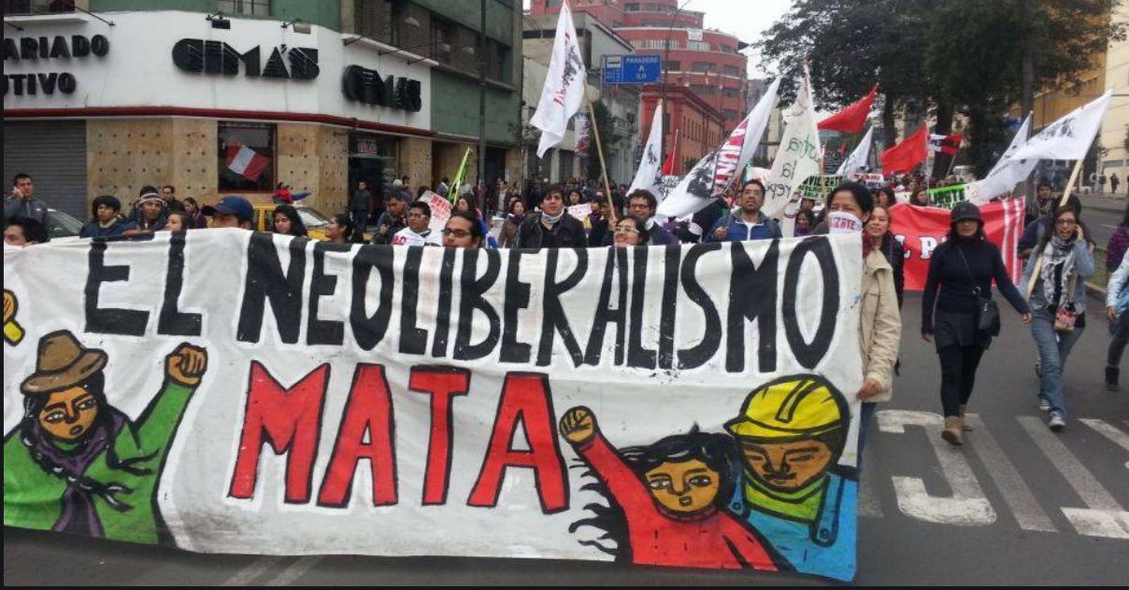 El neoliberalismo