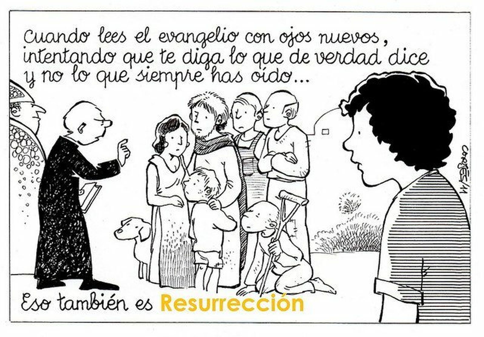 Eso es resurrección