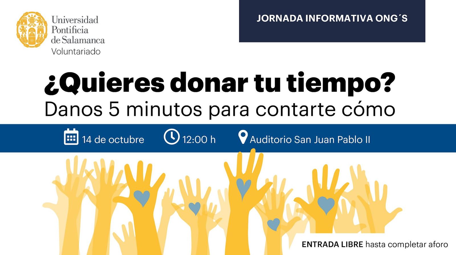 UPSA sobre el voluntariado