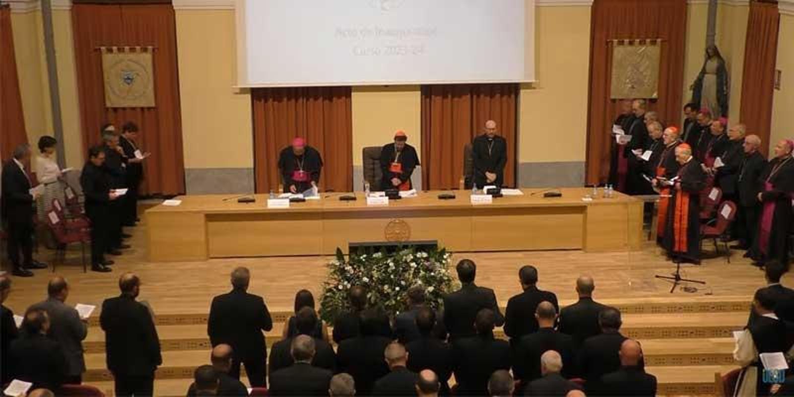 Inauguración del curso en la Universidad Eclesiástica San Dámaso