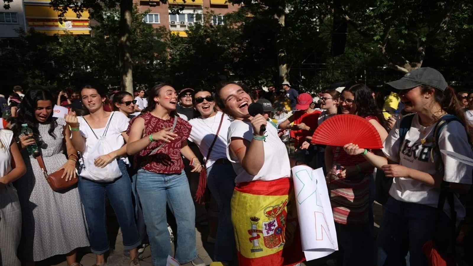 Esta es la juventud del Papa