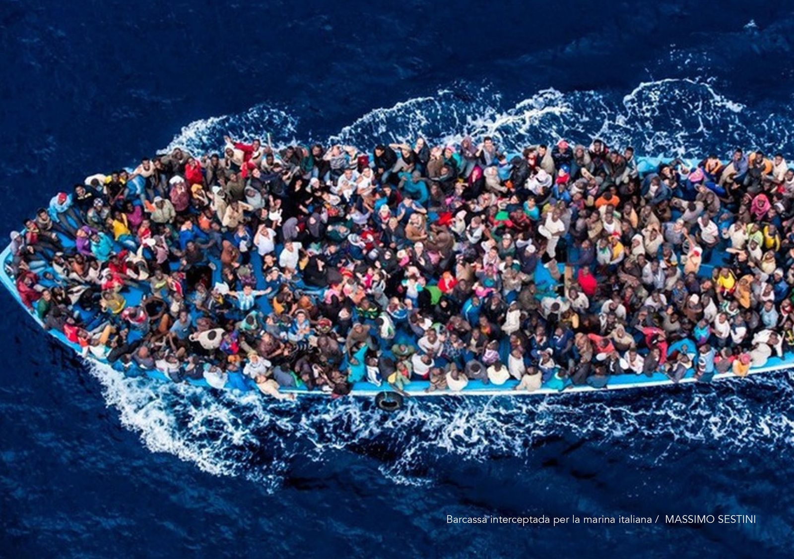 Els refugiats criminalitzat per Vox