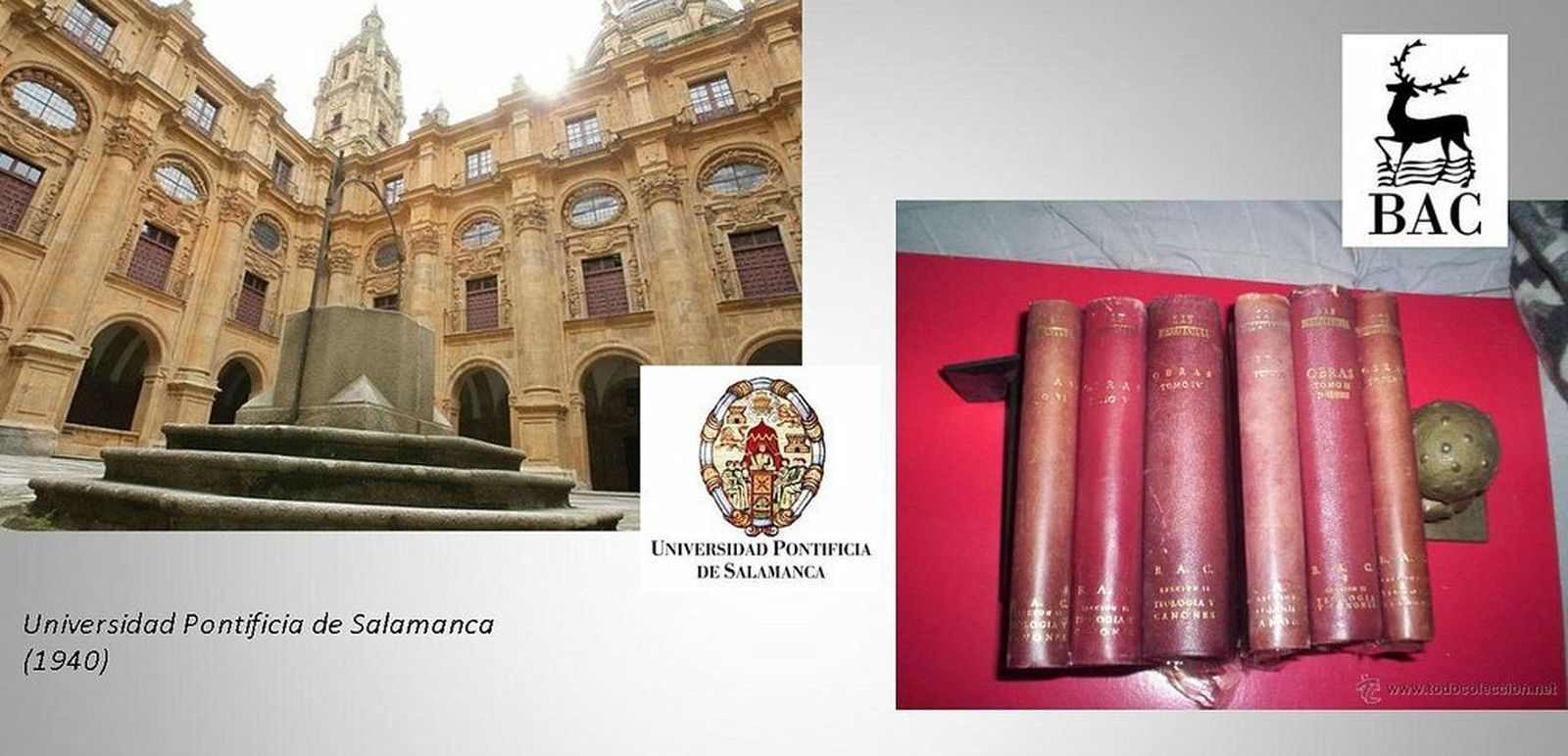 Iglesia y universidad en España