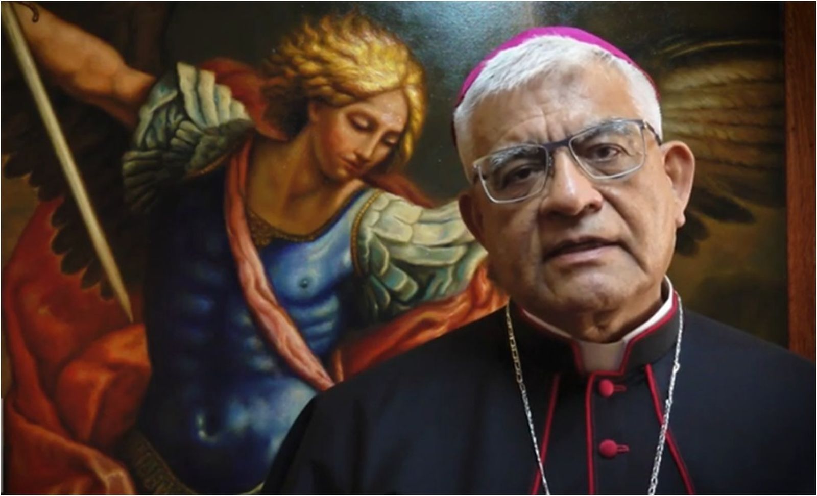 Monseñor Miguel Cabrejos, presidente del CELAM