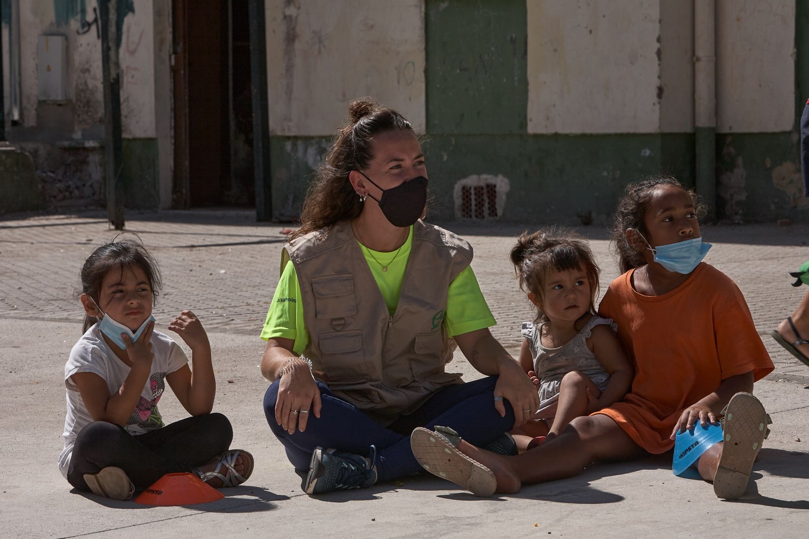 La Fundación ”la Caixa” destina 2,6 millones de euros a la lucha contra la pobreza infantil y la exclusión social.