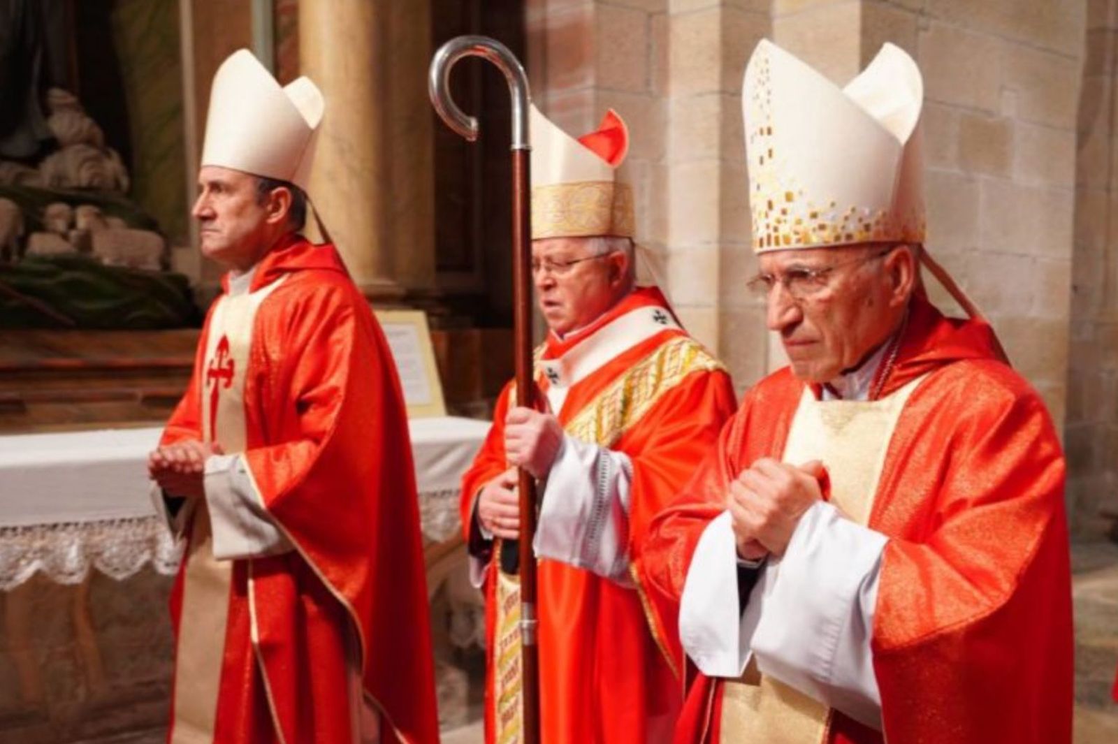 Rouco, Barrio y Fernández