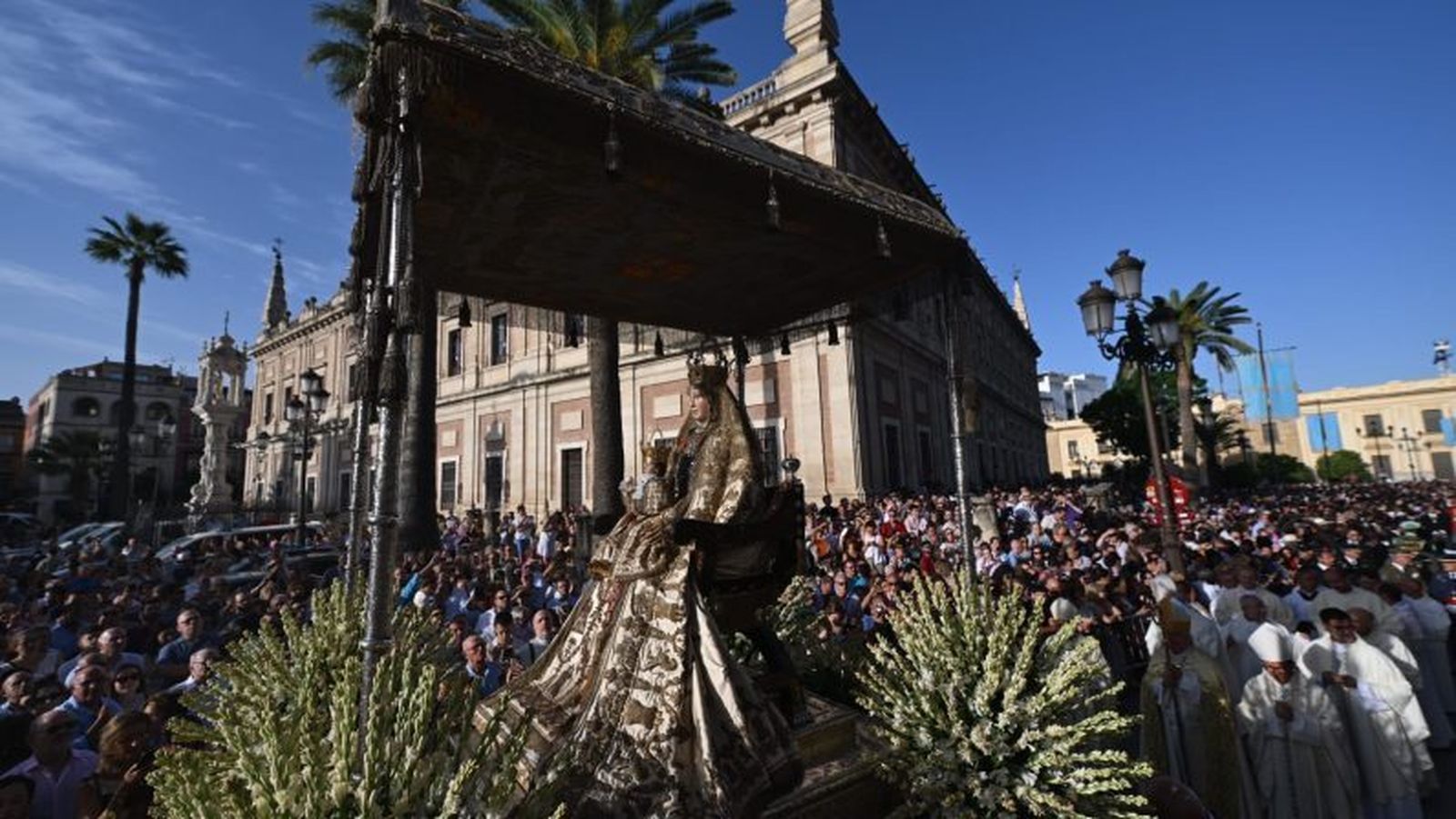 Procesión de la Virgen de los Reyes