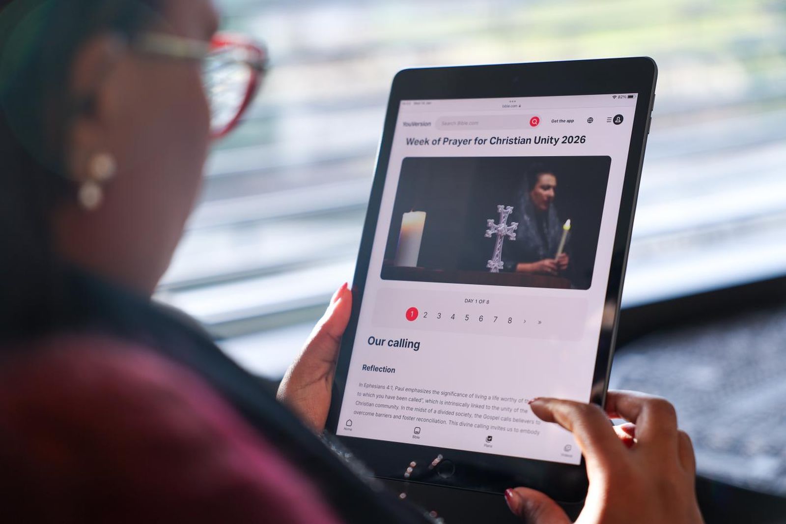 recursos de la Semana de Oración por la Unidad de los Cristianos