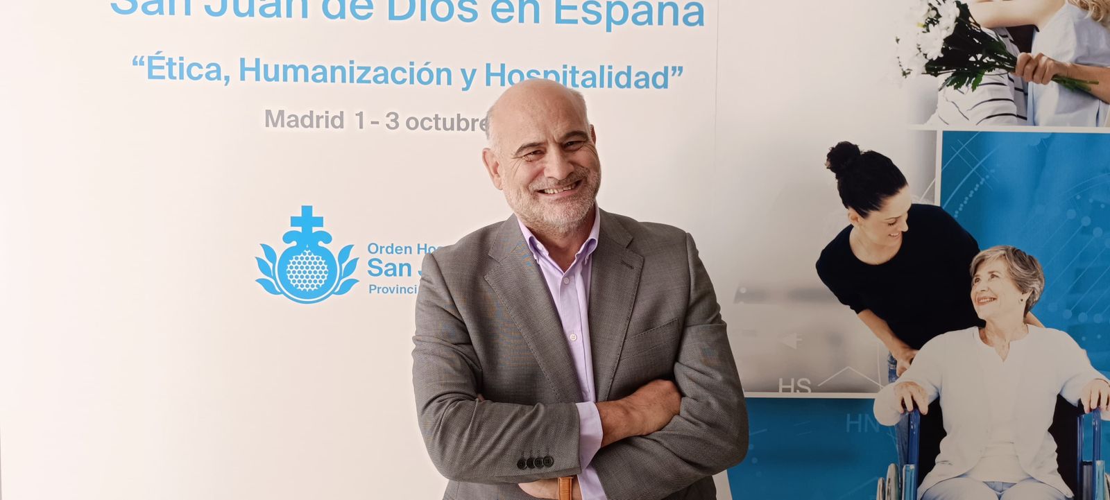 El hermano José María Bermejo