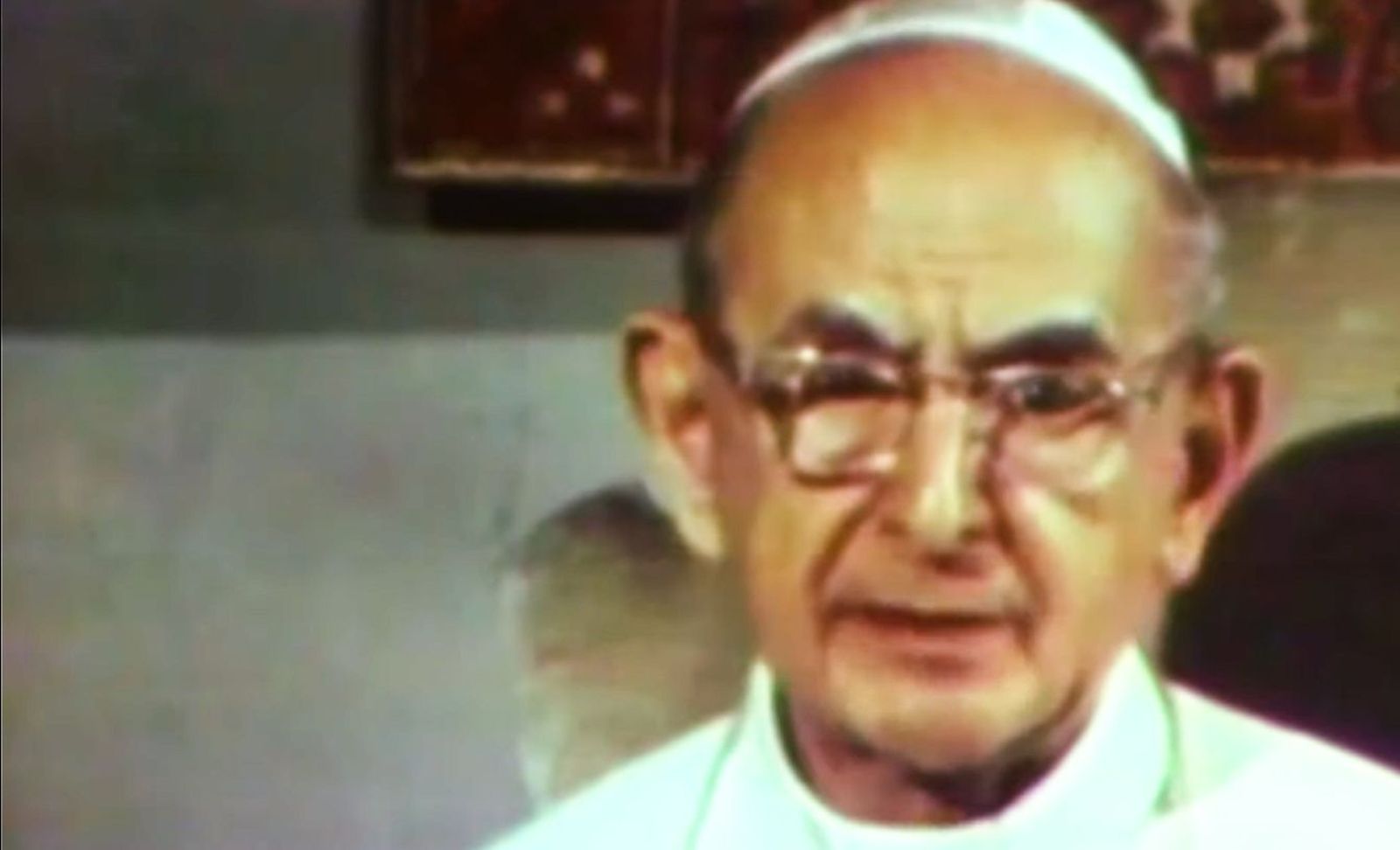 Paulo VI. "Amadísimos mexicanos..."