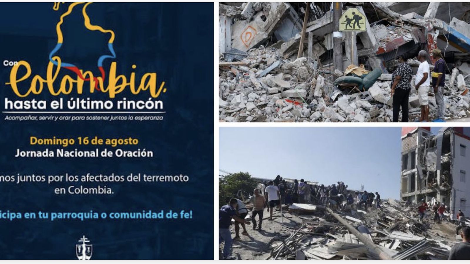 Oración por Colombia