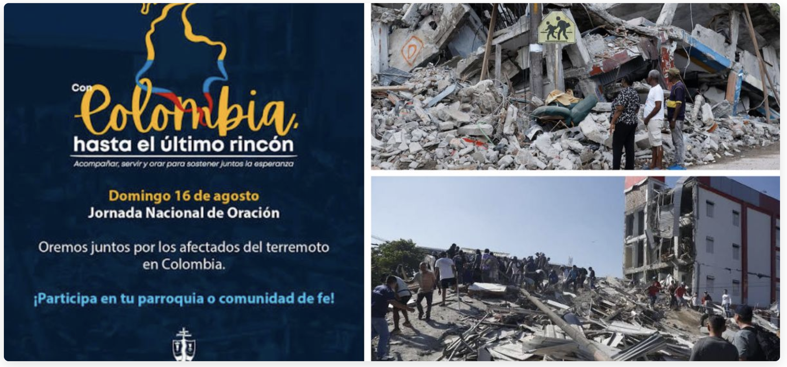 Oración por Colombia
