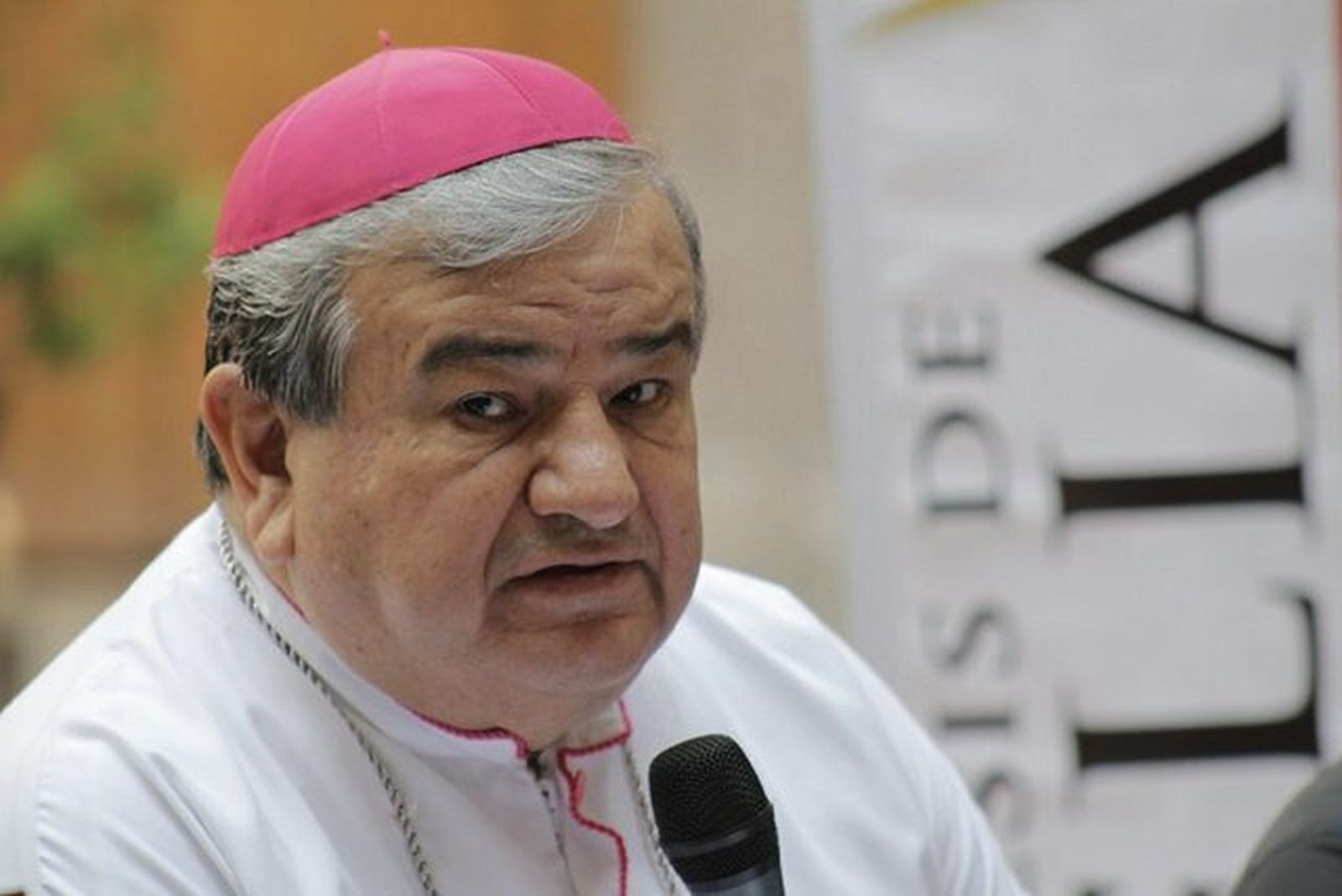 Monseñor Carlos Garfias, arzobispo de Morelia