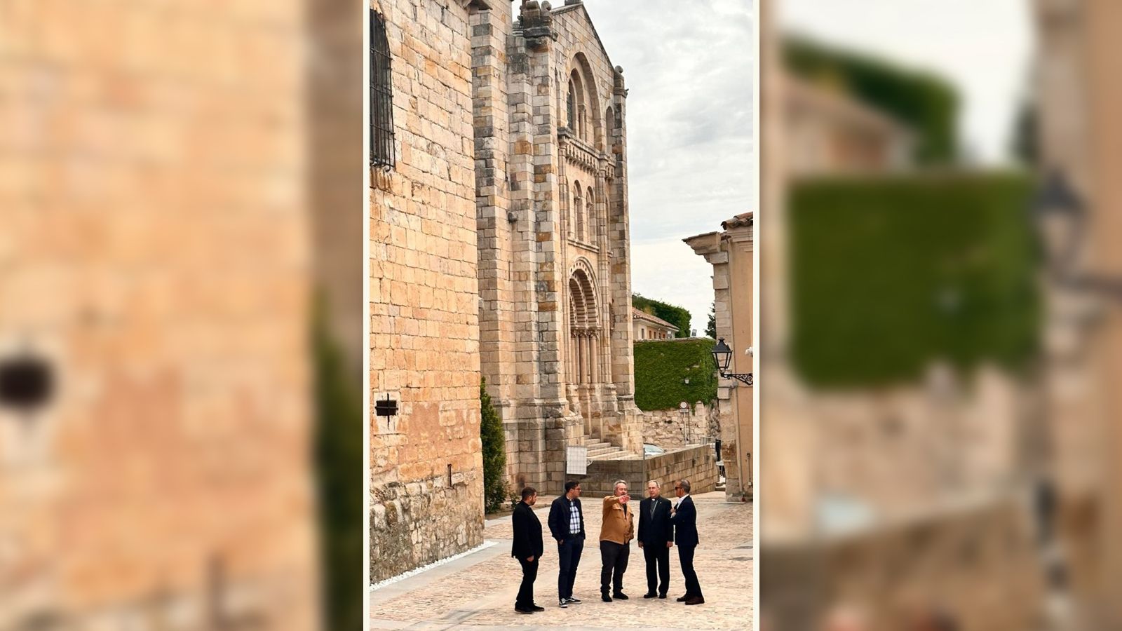 Inauguración del paso peatonal