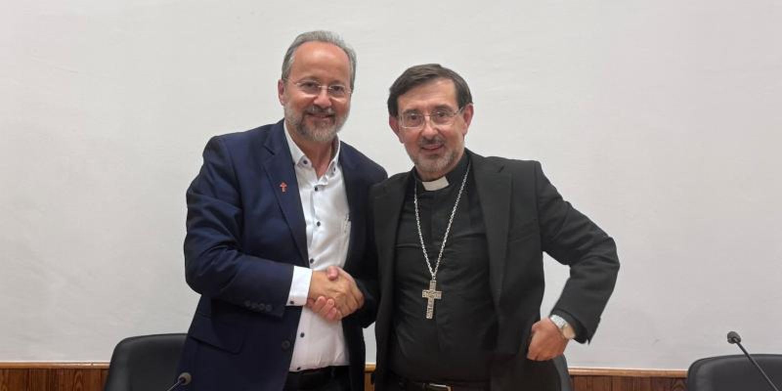 José Carlos Bermejo y José Cobo firman el convenio